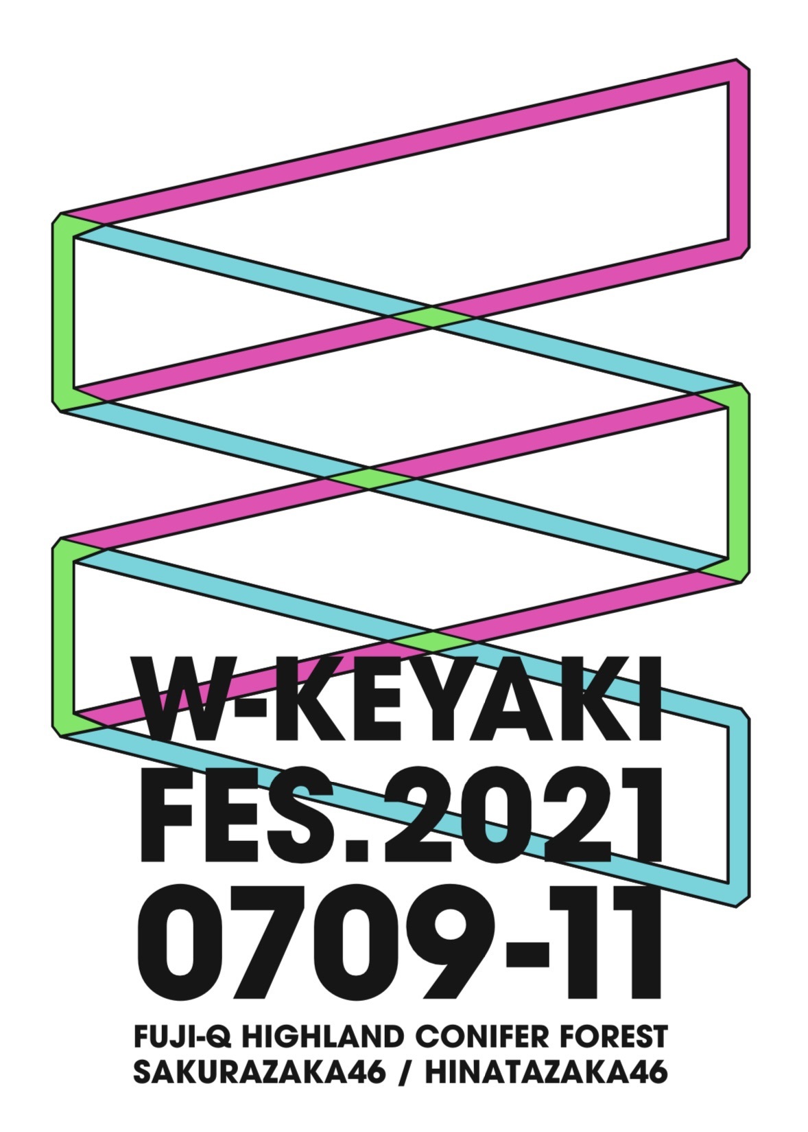 W-KEYAKI FES