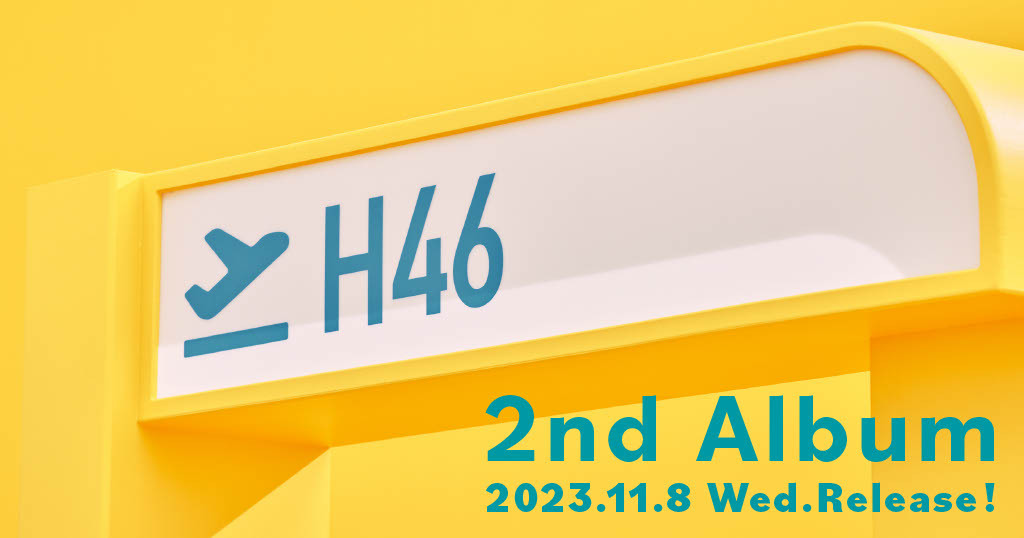 日向坂46 2nd Album 2023.11.8 Wed Release!!