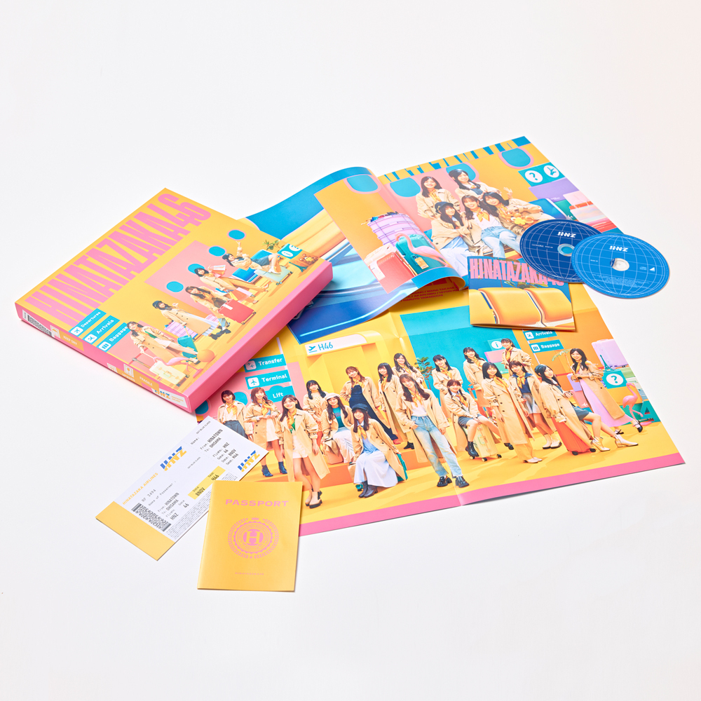 初売り】 2nd 日向坂46 CD/Blu-ray アルバム 3種 脈打つ感情 アイドル 